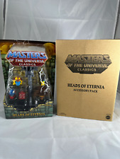 Masters of the Universe Classics Heads of Eternia He-man MOTUC 2014