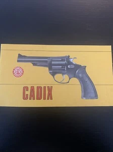 Astra Cadix Revolver Manual - Picture 1 of 5