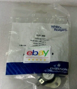 Emerson White Rogers 3L01-300 Snap Disc Limit Control - Picture 1 of 2