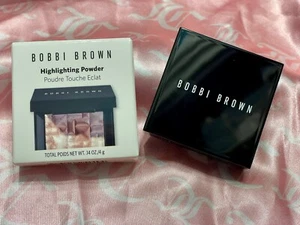 BOBBI BROWN MINI HIGHLIGHTING POWDER PINK GLOW .14 OZ. /4G LIMITED EDITION NEW - Picture 1 of 6