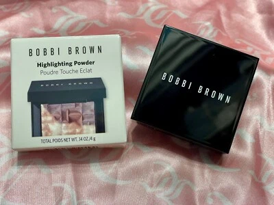 BOBBI BROWN MINI HIGHLIGHTING POWDER PINK GLOW .14 OZ. /4G LIMITED EDITION NEW - Image 1 of 4
