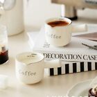 3oz/90ml Espresso Cup with Scale Ceramic Milk Coffe Tea Mug Mini Milk Cup