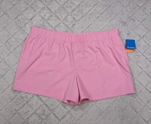 Columbia Pantalones Cortos Para Mujer 3X Rosa Anytime Life Omni-Sombra Poliéster NUEVO 5” - Imagen 1 de 8