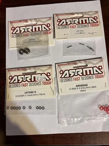 ARRMA parts bundle AR610031, 713024, 709012, 330245 - Picture 1 of 1