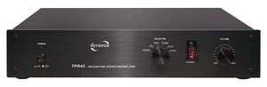 Dynavox TPR-43 Röhrenvorstufe mit Phono MM/MC schwarz - Bild 1 von 3