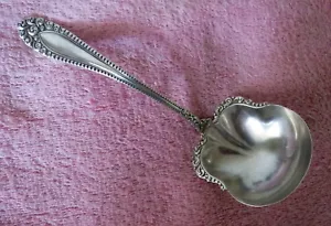 International Sterling Silver Sauce Ladle Kenilworth pattern 7" long - Picture 1 of 6