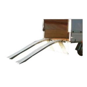 Alurampe gerade von Knott, 0,26 x 2,5 m, bis zu 1000 kg, 2 Stück - Bild 1 von 1