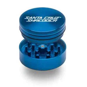Grinder Santa Cruz Blu Ø54mm 2 Parti ⚙️ Alluminio Grado Medico ❌🌿 Erba ⭐⭐⭐⭐⭐ - Imagen 1 de 1