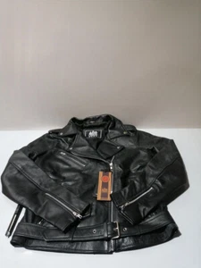 Urban Leather Damen Ur-134 Damen Jacke biker Perfecto Ladies, Schwarz, XXL EU - Bild 1 von 4