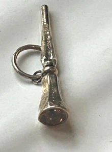 Georgian Solid Gold Pocket Watch Key - Citrine Stone Inset - Pocket Watch Key - Picture 1 of 6