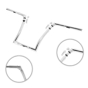 14" Rise Ape Hangers Handlebar For Harley Softtail street Bob - Picture 1 of 19