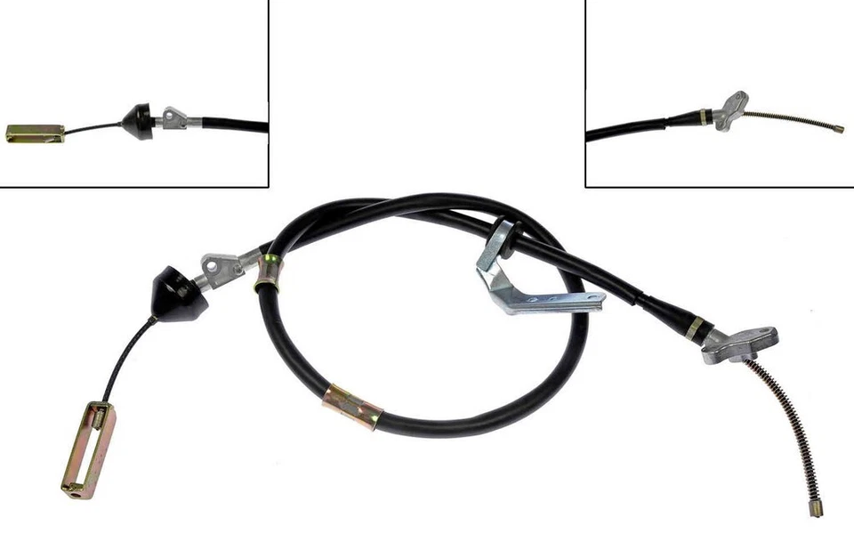 Cable de freno de estacionamiento trasero izquierdo para Lexus RX300 1999-2003 AWD Dorman 2000 2001 Foto 1 de 3