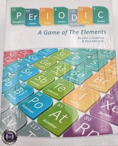 Genius Games Periodic A Game of Elements Brettspiel von J. Coveyou und P. Solomon - Bild 1 von 3
