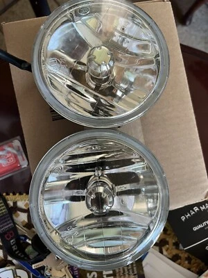 PARA 2004-05 SUBARU IMPREZA WRX STI GD JDM PARA-CHOQUE DIANTEIRO FAROL DE NEBLINA CAPAS PRETO - Imagem 1 de 3