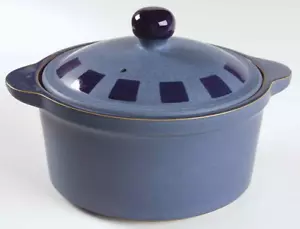 Reflex by Denby bedeckte Kasserole runder Bäcker 9" England 1,75 Quart Schüssel - Bild 1 von 1