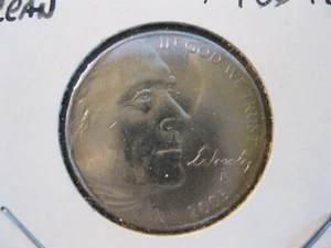 P Jefferson 2005 "Western Waters" níquel ch/gema ¡BU!  #32905 - Imagen 1 de 3