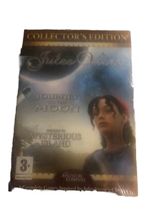 Julio Verne Colección Edición PC NUEVO Precintado Versión Completa Reino Unido - Imagen 1 de 2