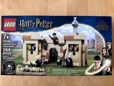LEGO HARRY POTTER 76395 Hogwarts: First Flying Lesson NISB New & Sealed - Image 1 of 2