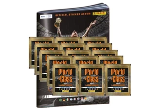 Panini World Class Sticker 2024 – 1x Sammelalbum + 15x Sammeltüten - Bild 1 von 5