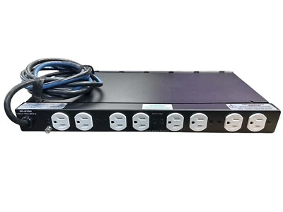 Middle Atlantic Products Model: PD-915R Rackmount Power Center 120V-12AMP-60Hz - Image 1 of 3