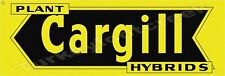 Plant Cargill Hybrids 8" X 24" Metal Sign