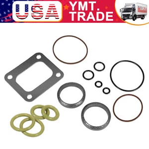 For Ford 7.3L Powerstroke Turbo Pedestal O-rings Seal Kit Base Gasket Set 72468 - Picture 1 of 11