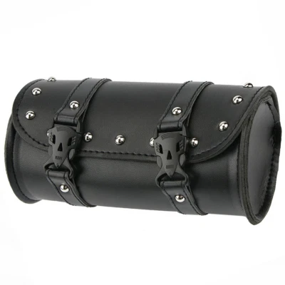 Motorcycle Left/Right Handlebar Sissy Bar Pannier Saddle-bag Tool Storage Bag - Image 1 of 4