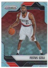 2016-17 Panini Prizm Basketball Silver Prizm #275 Festus Ezeli Blazers