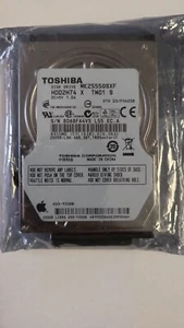 Toshiba MK2555GSXF 250Gb SATA laptop hard drive APPLE 655-1550C FULLY TESTED USA - Picture 1 of 2