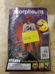 Missing Scalp Boy Morphsuit Kids Costume, Medium - Picture 1 of 3