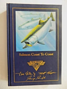 SALMON COAST TO COAST - Complete Angler's Library , NEW - Picture 1 of 13