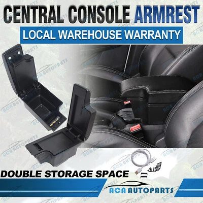 Armrest Box For MG ZS 2017-2024 Central Consoles Box Storage 3 USB Charge Seat - image 1 of 4