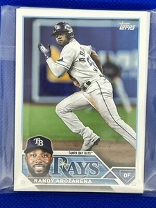 2023 Topps Serie 2 Tampa Bay Rays Base Team Set (7 Karten) Arozarena 123A - Bild 1 von 1