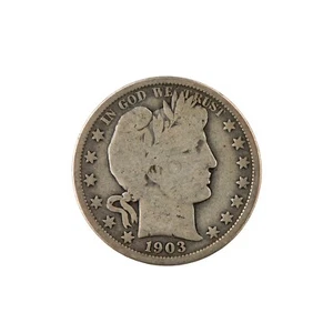 1903-O Barber Half Dollar 50c - Picture 1 of 2