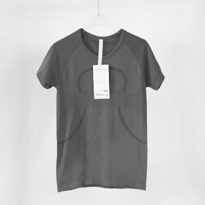 Lulu Lululemon Women's 2 Swiftly Tech Short Sleeve Shirt 2.0 Sports Long Sleeve