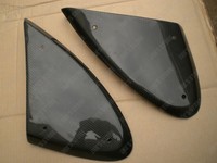Carbon Fiber Fender Scoops Vents for 2005-2010 Lotus Exige S2 Elise S1 S2 L&R