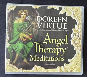 Doreen Virtue ANGEL THERAPY MEDITATIONS CD VGC
