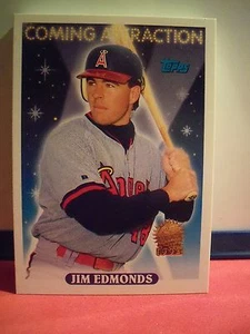 California Angels 28 Card Set 1993 Topps Inagural Marlins Edmonds Salmon - Picture 1 of 1