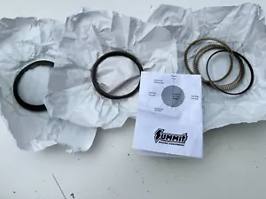 SUM-136SN9035STD Summit Racing Pro LS Piston Rings 3.898" Bore- 1.2/1.2/3.0mm - Picture 1 of 1