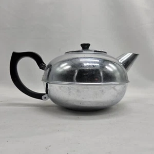 Britdis Chrome 6- cup Tea Pot New Zealand.... - Picture 1 of 13