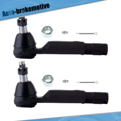 Kit de extremos de barra de amarre de suspensión de 2 piezas para Ford Thunderbird Mustang ES2150RL 1982-1993 Foto 1 de 4