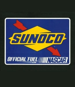 10 - Pegatinas SUNOCO Combustible Oficial de NASCAR... Nuevo Artículo de Promoción Retirado... 5"" x 7"" - Imagen 1 de 1