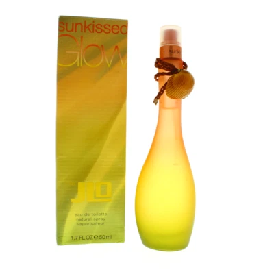 SUNKISSED GLOW BY JLO 1,7 OZ EAU DE TOILETTE SPRAY PARA MUJER RARO Foto 1 de 2