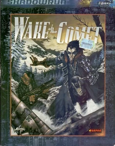 JDR RPG JEU DE ROLE / SHADOWRUN WAKE OF THE COMET - Imagen 1 de 1