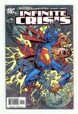Infinite Crisis #5B Perez Variant 1st Printing FN 6.0 2006