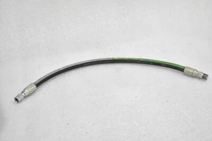 GATES POWERING PROGRESS MSHA2G-11C FLAME RESISTANT HOSE W/ 4G-4MP/ 4FJX, 21" OAL - Picture 1 of 4