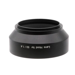 Screw-in 52mm Lens Hood Mount Aluminum Alloy Len Protector for Nikon 50mm/f1.4 - Picture 1 of 11