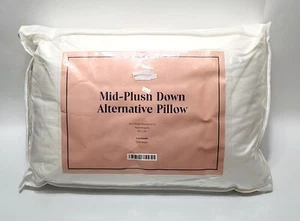 ALMOHADA alternativa de felpa media brooklinen hipoalergénica estándar PLW-DAMS - Imagen 1 de 24