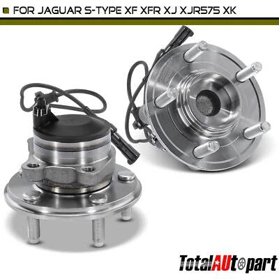 2x Wheel Hub Bearing Assembly for Jaguar S-Type XF XJR575 XKR-S Front LH & RH - Image 1 of 4