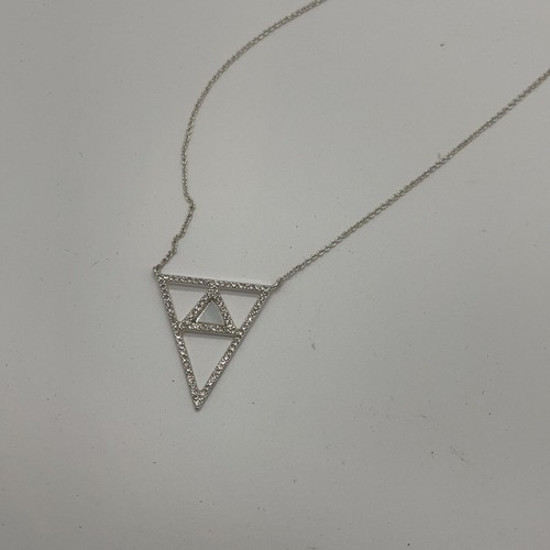 VETEMENTS Collana piramide strass INC International Concepts